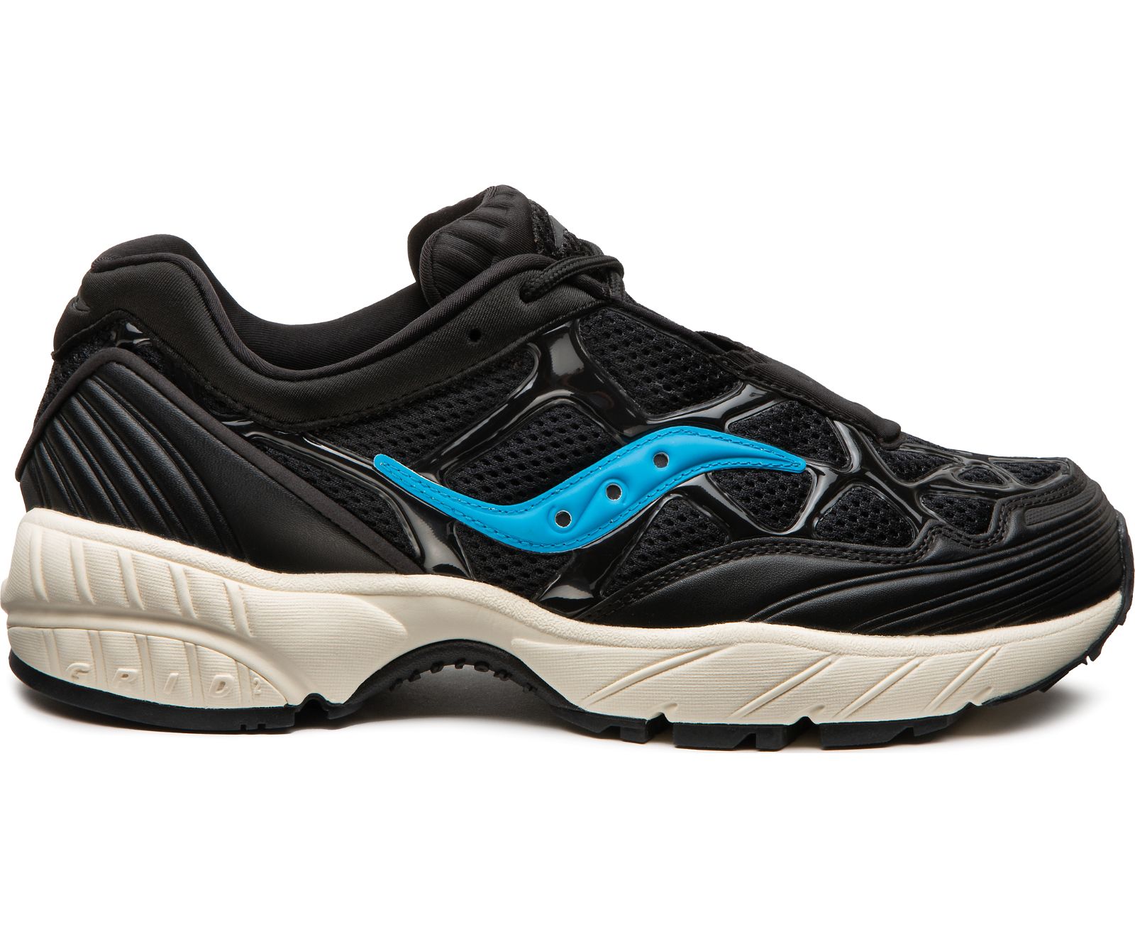 Originals Saucony Grid Web Hombre Negros Azules | México 378FDNM